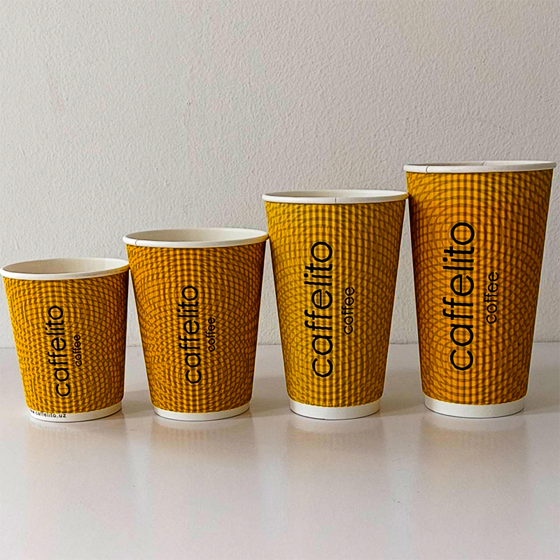 Custom Printed Double Wall Compostable Coffee Cups: An Artistry of Print Techniques